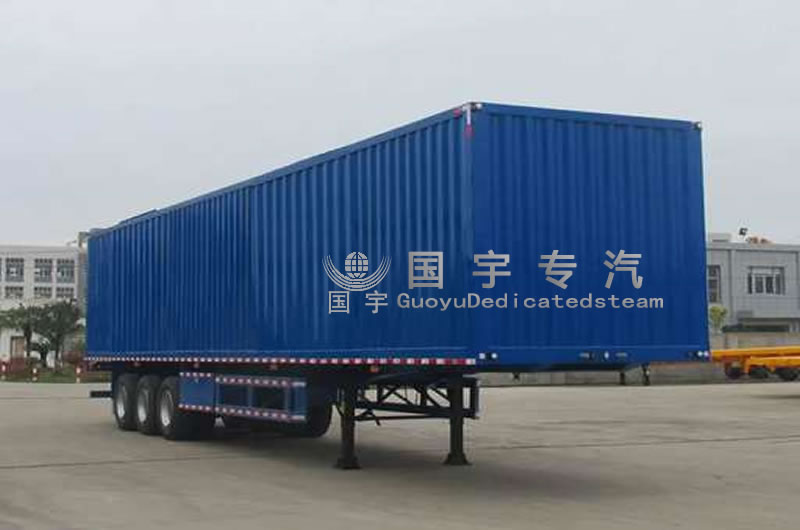 廂式半掛車的駕駛注意事項(xiàng)和技巧，快來成為老司機(jī)吧