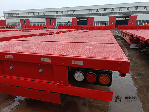 運(yùn)輸界的老前輩——低平板半掛車(chē)