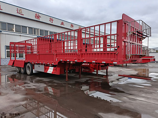 高效穩(wěn)定的銷售半掛車，助力您的物流運輸！