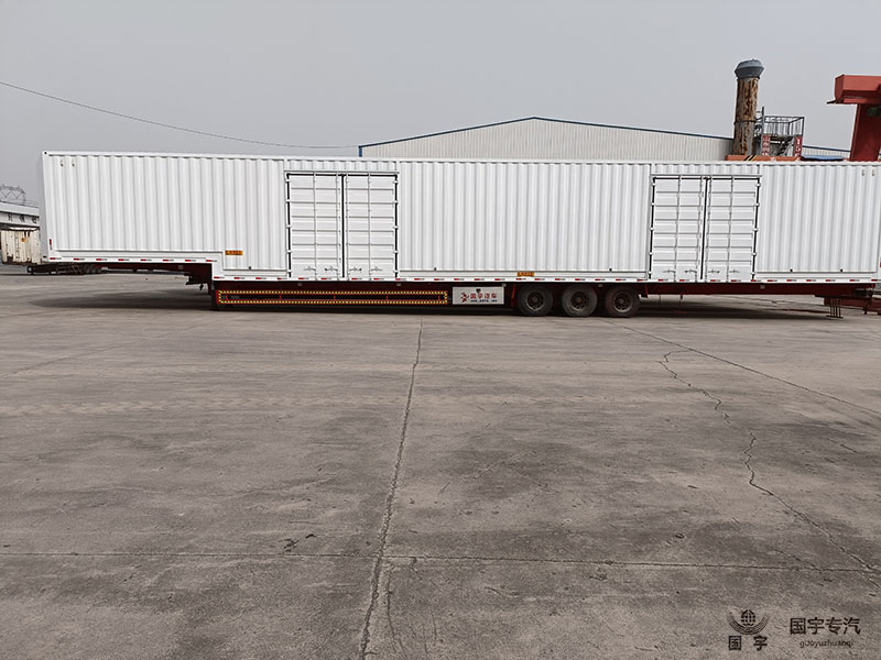 廂式半掛車，促進物流業(yè)發(fā)展！