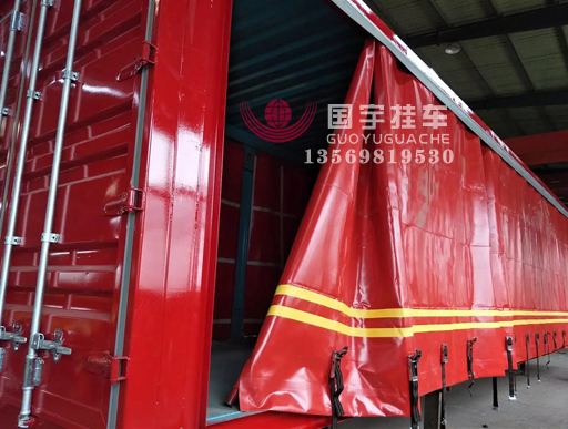 側簾式半掛車：物流業(yè)的未來趨勢！