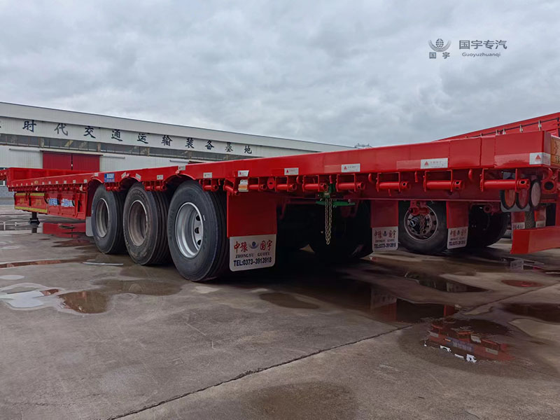 13.75低平板米半掛車介紹！