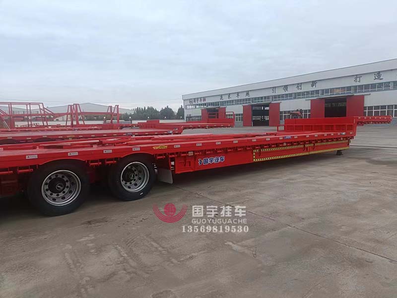 低平板半掛車的這些知識你知道多少！